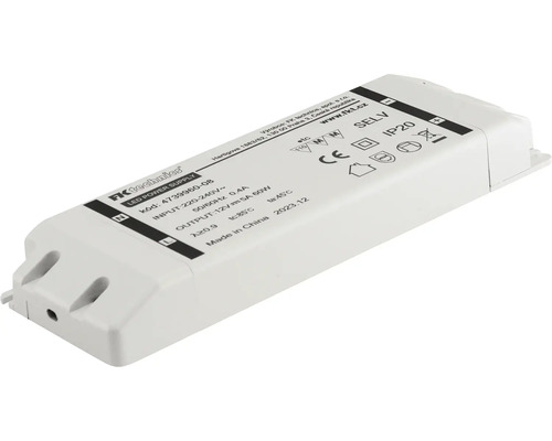 LED napájací zdroj pre interiéry