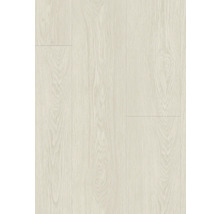 Svetlé laminátové podlahové dosky s kresbou dreva