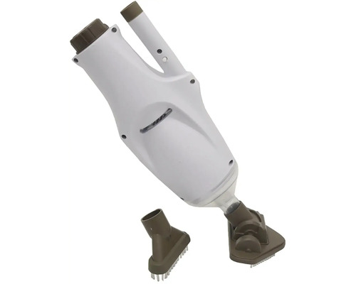 Akumulátorový bazénový vysávač s kefovým nadstavcom na čistenie bazénov