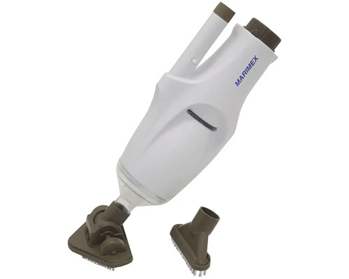 Akumulátorový čistič bazénov Marimex Poolrunner s kefovými nadstavcami