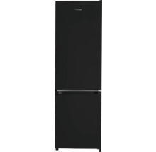 Čierna chladnička s mrazničkou