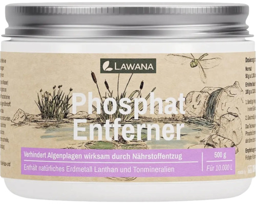 Odstraňovač fosfátov LAWANA Phosphat Entferner 500 g