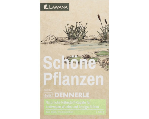 Hnojivo LAWANA Schöne Pflanzen 25 hnojacích guličiek 500 g