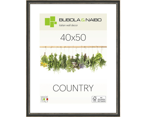 Fotorámik vo vidieckom štýle, 40x50 cm