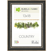 Fotorámik s nápisom Country, 13 krát 18 a logom Bubola & Naibo.