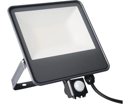 LED reflektor Kanlux IQ-LED FL-50W NW SE IP44 50W 6000lm 4000K čierny so senzorom pohybu LED reflektor Kanlux IQ-LED FL-50W NW SE IP44 50W 6000lm 4000K čierny so senzorom pohybu