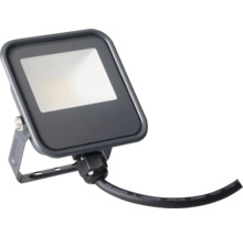 LED reflektor Kanlux IQ-LED FL-10W NW IP65 10W 1200lm 4000K čierny