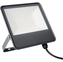 LED reflektor Kanlux IQ-LED FL-50W NW IP65 50W 6000lm 4000K čierny