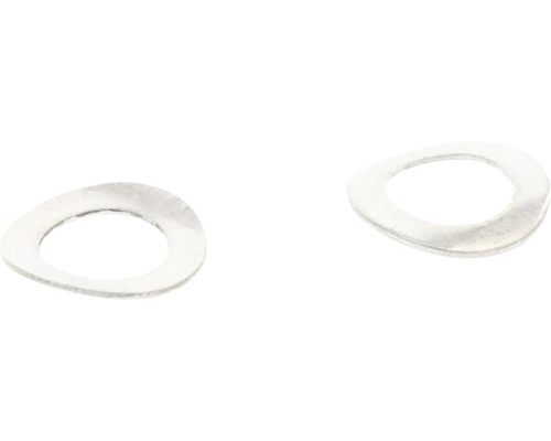 Dve pružné podložky