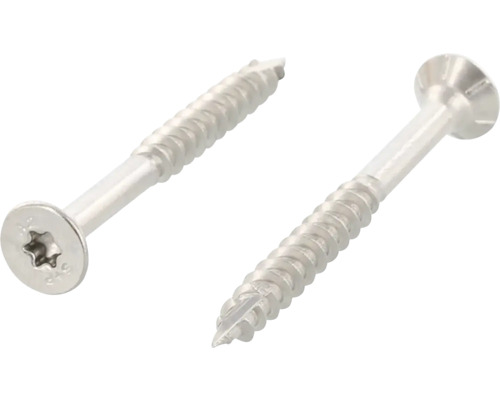 Dve skrutky Torx z kovu