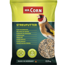 Mr. Corn sypké krmivo pre vtáky, balenie 2,5 kilogramu