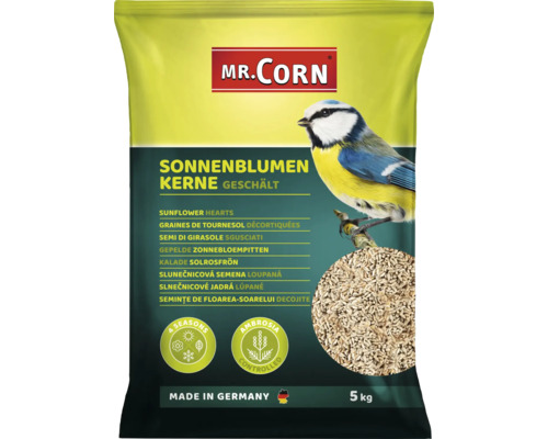 Mr. Corn Slnečnicové semená lúpané, 5 kg balenie