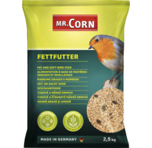 Mr. Corn tukové krmivo v 2,5 kilogramovom balení s obrázkom červienky