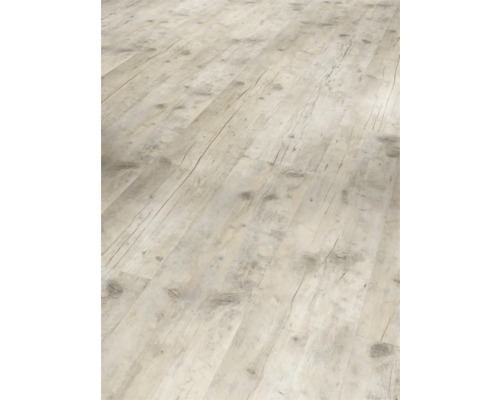 Svetlá laminátová podlaha s drevenou štruktúrou