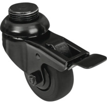 Otočné koliesko s brzdou
