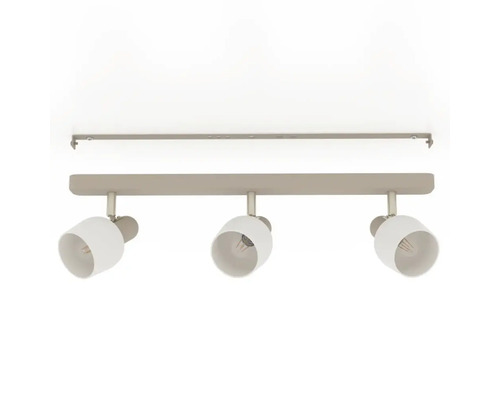 Stropné svietidlo s tromi reflektormi