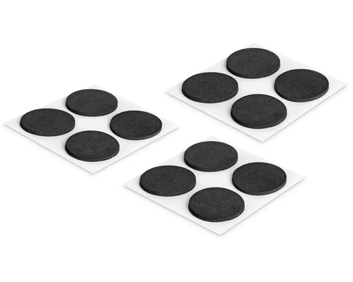 Tri balenia po štyroch klzákoch na nábytok