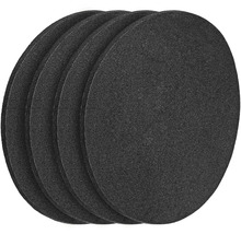 Päť brúsnych kotúčov na použitie s brúskou