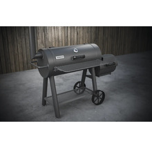 Gril Smoker s odkladacími plochami a kolieskami
