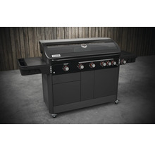 Plynový gril Tenneker s piatimi horákmi, odkladacími plochami a spodnou skrinkou