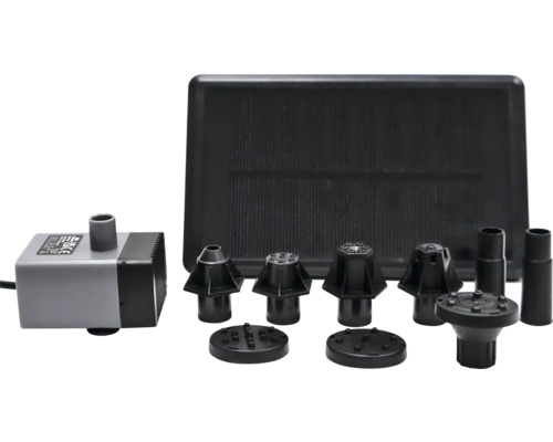 Solárne čerpadlo Heissner SP150-00 s výkonom 150 l/h