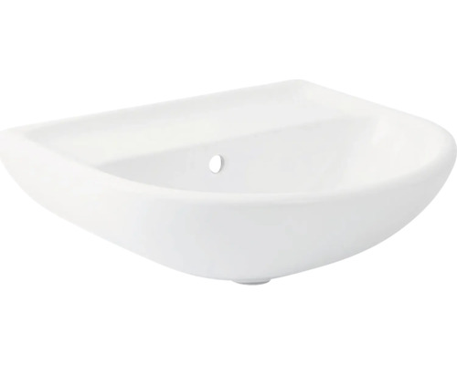 Klasické umývadlo Jika LYRA sanitárna keramika biela 65 x 52 x 19,5 cm H8143840001091