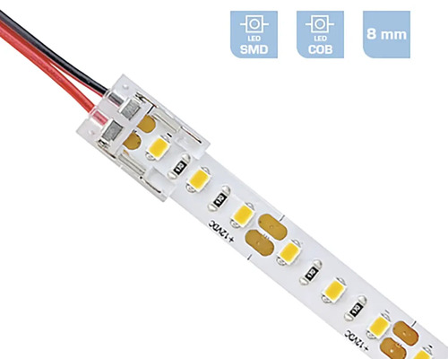 LED pásik so šírkou 8 milimetrov