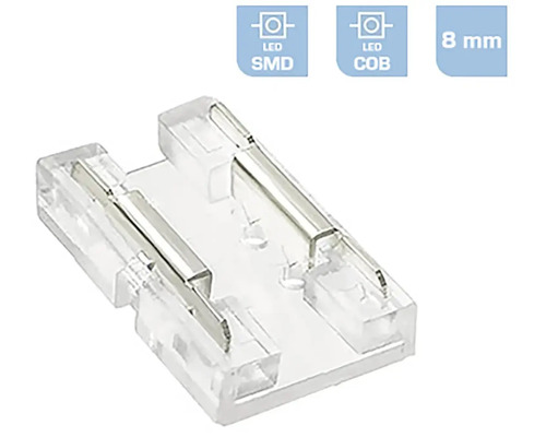 Konektor pre osem milimetrové LED pásiky