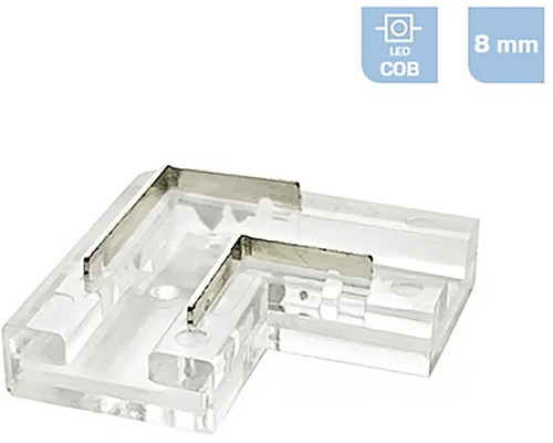 Konektor pre 8-milimetrové LED COB pásiky