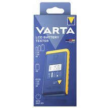 Tester batérií Varta LCD v krabici