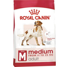 Granule Royal Canin pre dospelých psov stredných plemien od 11 do 25 kilogramov