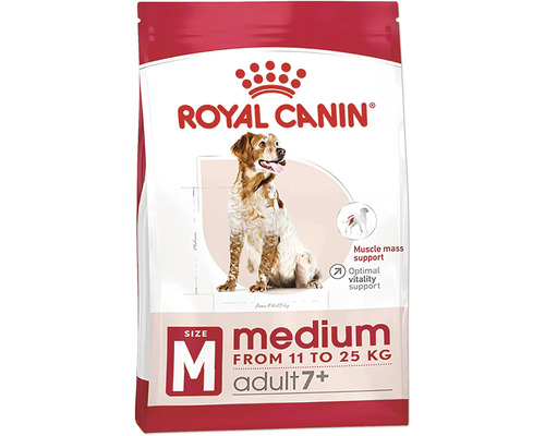 Krmivo pre mačky Royal Canin Medium Adult 7+ 4 kg
