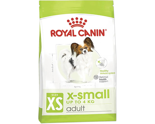 Granule pre psov Royal Canin X-Small Adult 1,5 kg