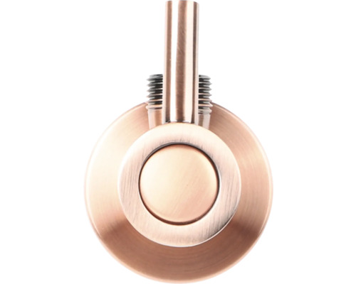 Kovový ventil so závitovým pripojením