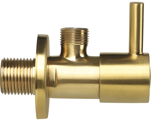 Rohový ventil z kovu so závitovým pripojením