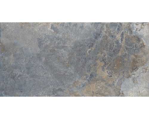 Dlažba imitácia mramoru Quartz Blue 120 x 60 cm