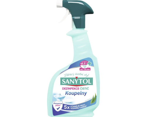 Sanytol dezinfekčný čistič kúpeľní v spreji