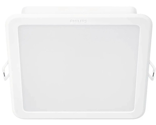 Štvorcové stropné svietidlo Philips