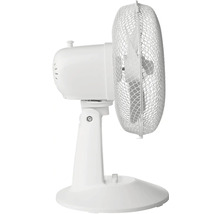 Stolný ventilátor s ochrannou mriežkou