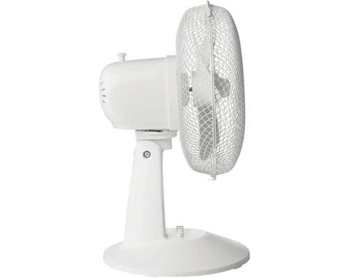 Stolný ventilátor s ochrannou mriežkou