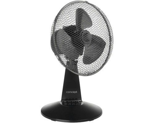 Stolný ventilátor s ochrannou mriežkou