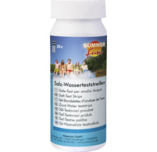 Summer Fun Soľ-Testovacie prúžky pre analýzu bazénovej vody