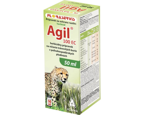 Agil 100 EC herbicíd, 50 ml balenie na ničenie buriny
