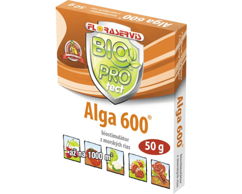 Biostimulátor ALGA 600 BIO PROtect Floraservis 50 g