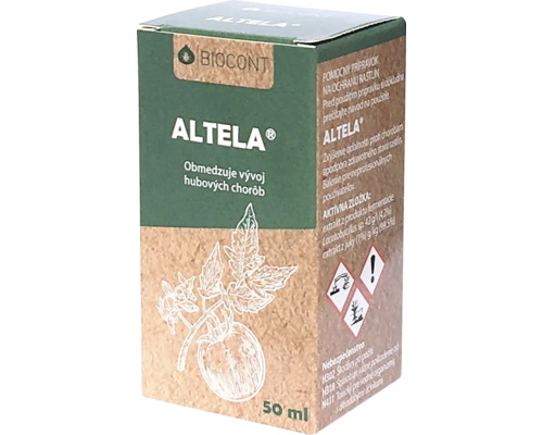 Altela prípravok na ochranu rastlín na boj proti hubovým chorobám