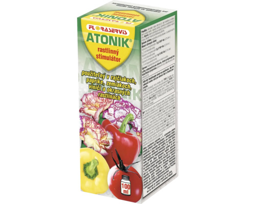 Balenie stimulátora rastlín Atonik