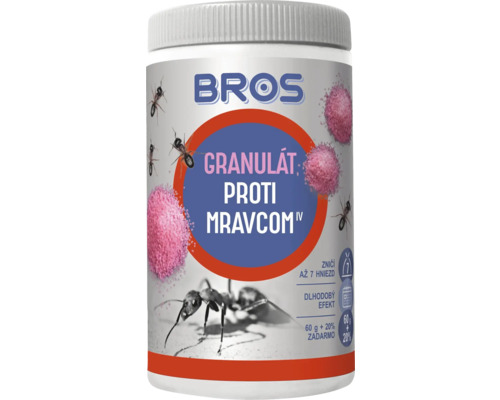 Granulát Bros proti mravcom v dóze