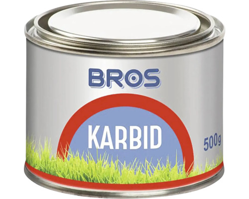 Odpudzovač krtkov granulovaný BROS KARBID 500 g