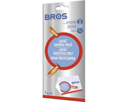 Lapač molí Bros na hubenie šatových molí