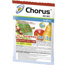 Chorus 50 WG prípravok na ochranu rastlín proti chrastavitosti jadrovín